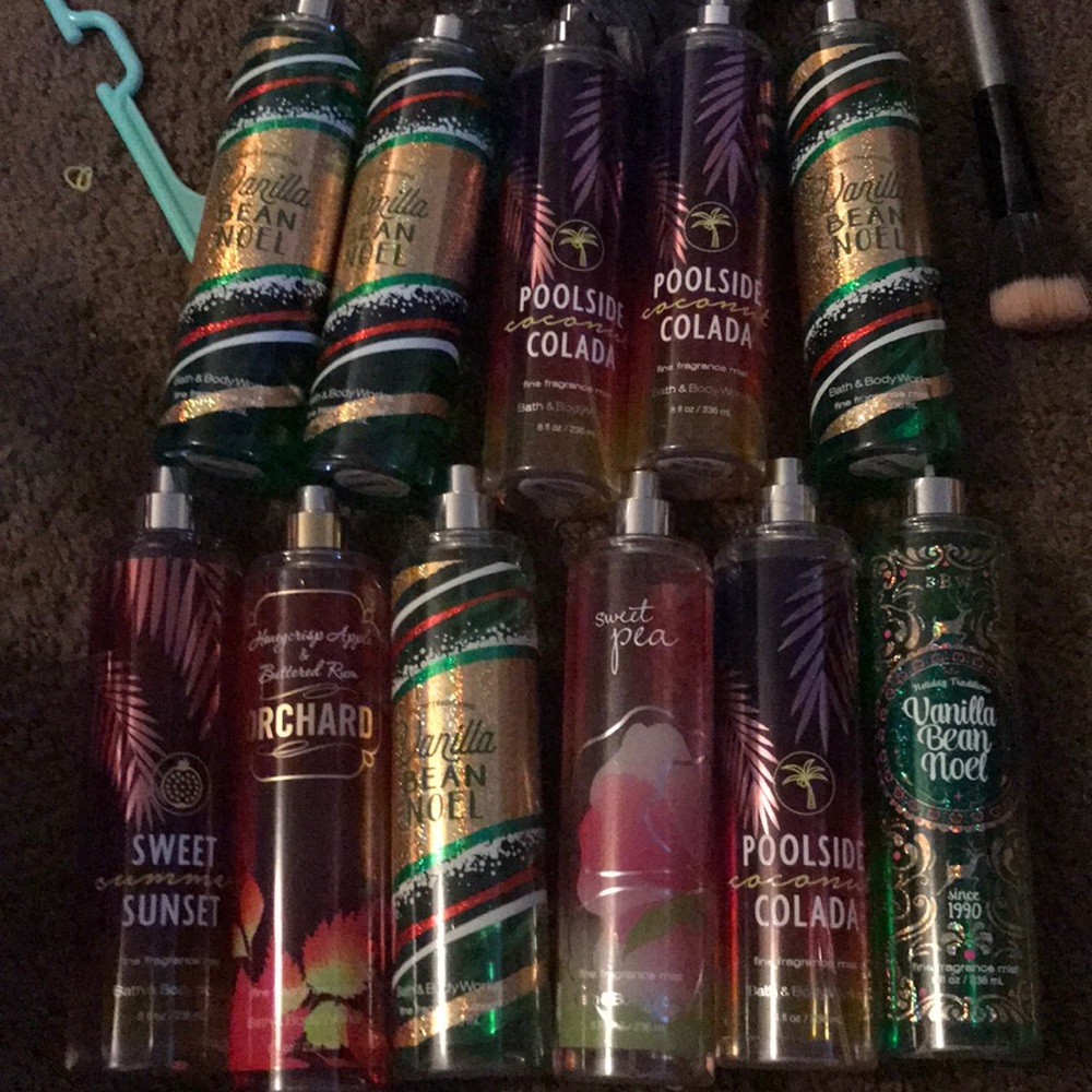 Body spray